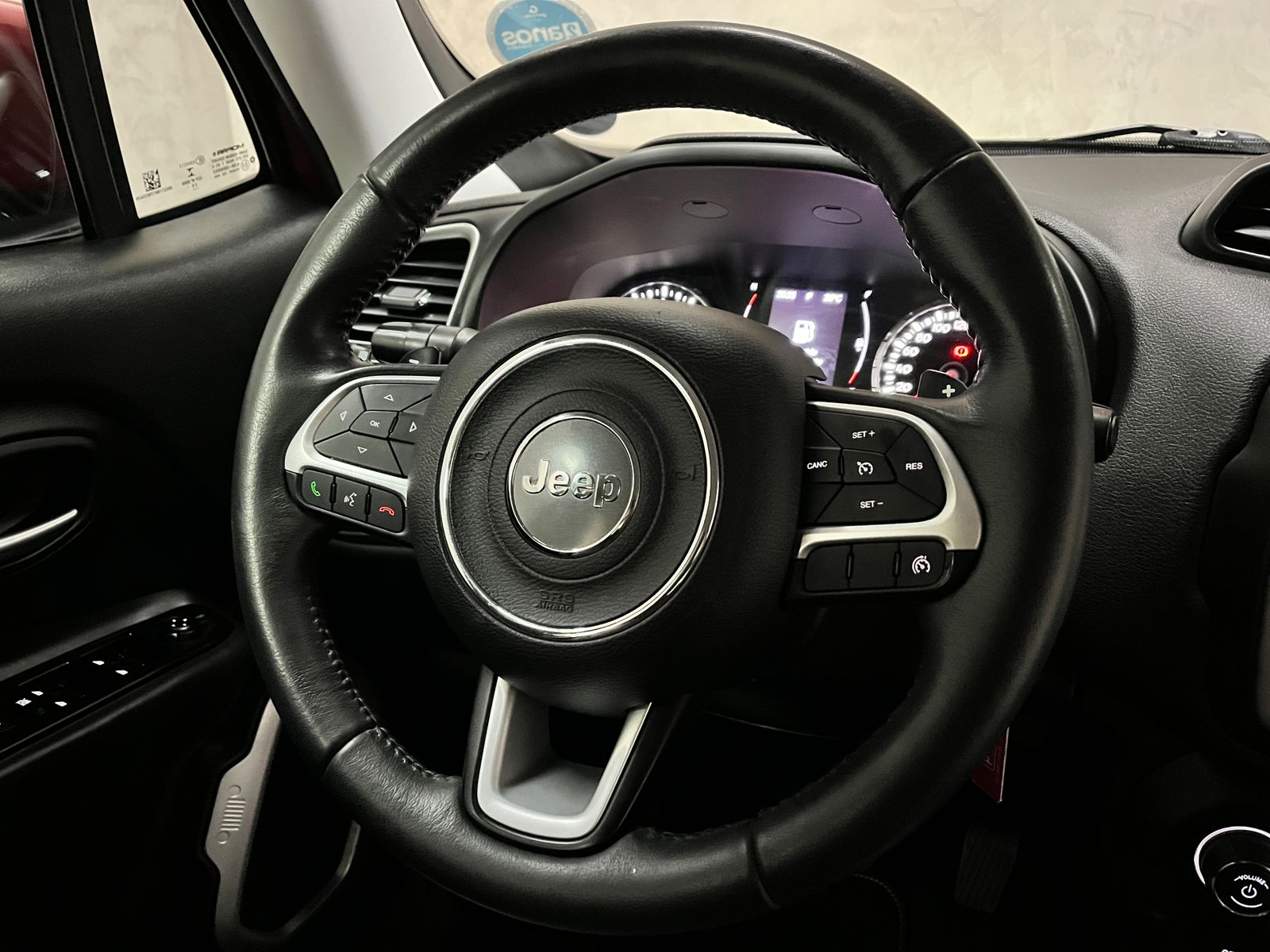 JEEP RENEGADE 1.8 16V FLEX LONGITUDE 4P AUTOMÁTICO 2021