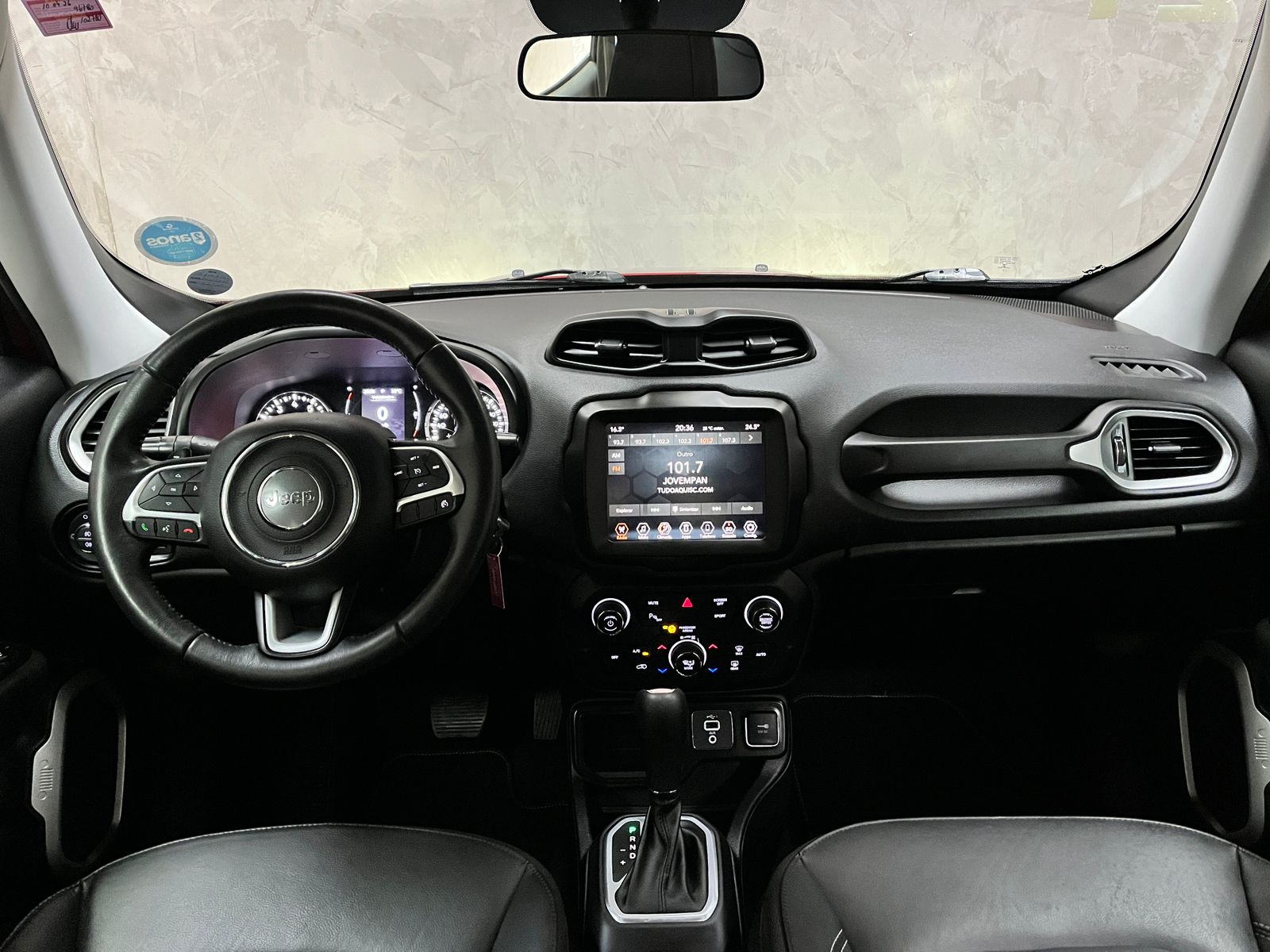 JEEP RENEGADE 1.8 16V FLEX LONGITUDE 4P AUTOMÁTICO 2021