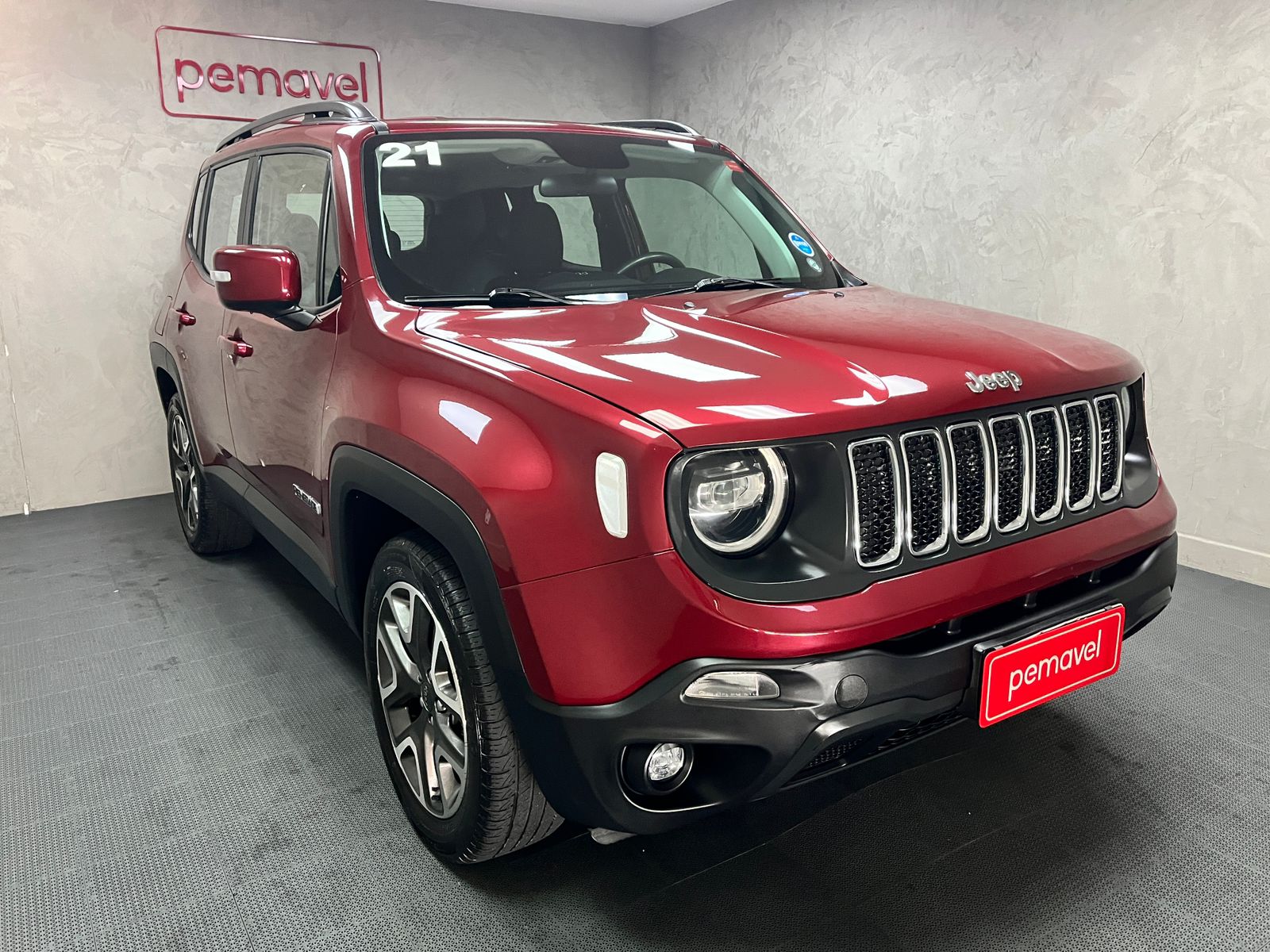 JEEP RENEGADE 1.8 16V FLEX LONGITUDE 4P AUTOMÁTICO 2021