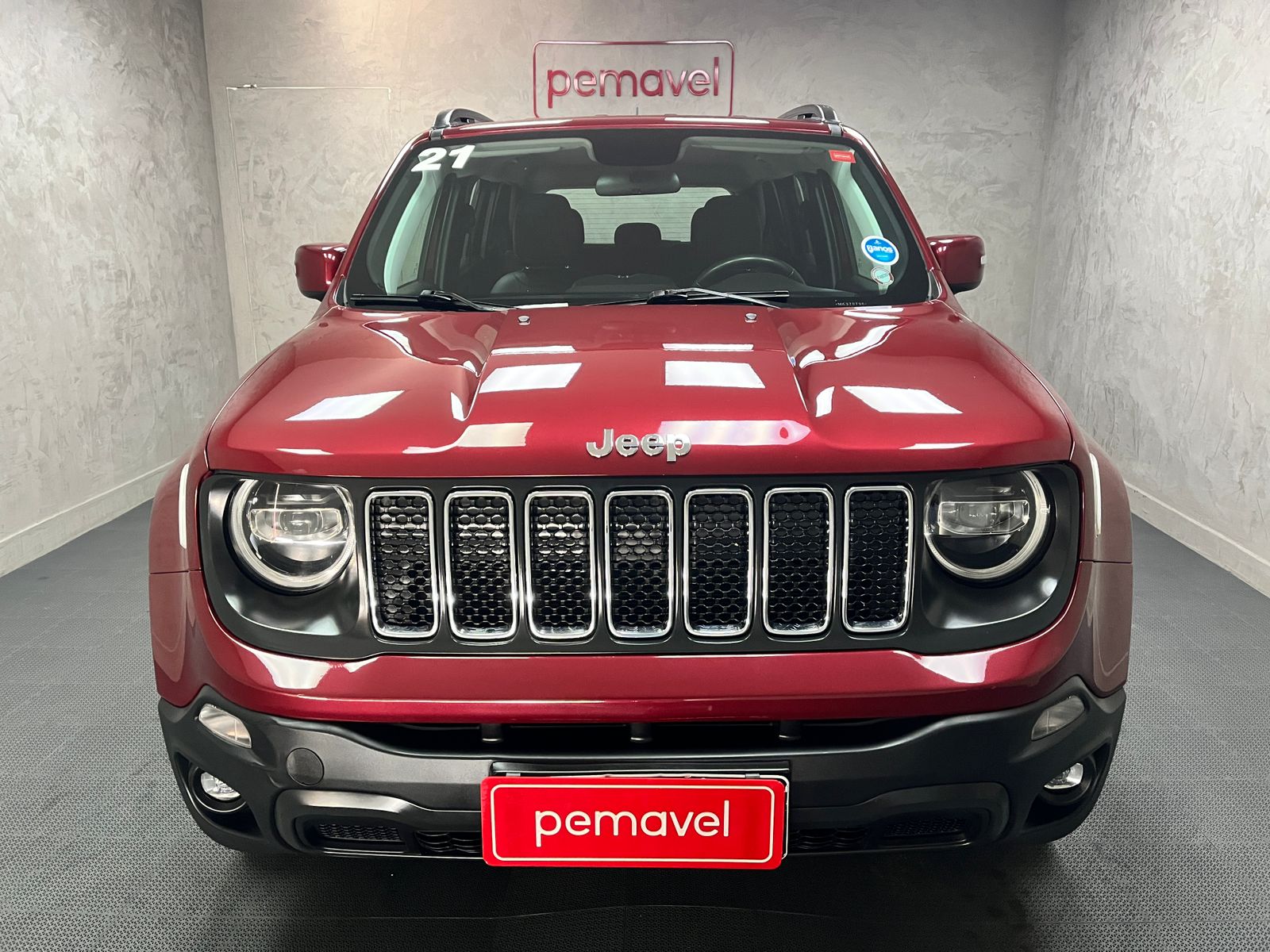 JEEP RENEGADE 1.8 16V FLEX LONGITUDE 4P AUTOMÁTICO 2021