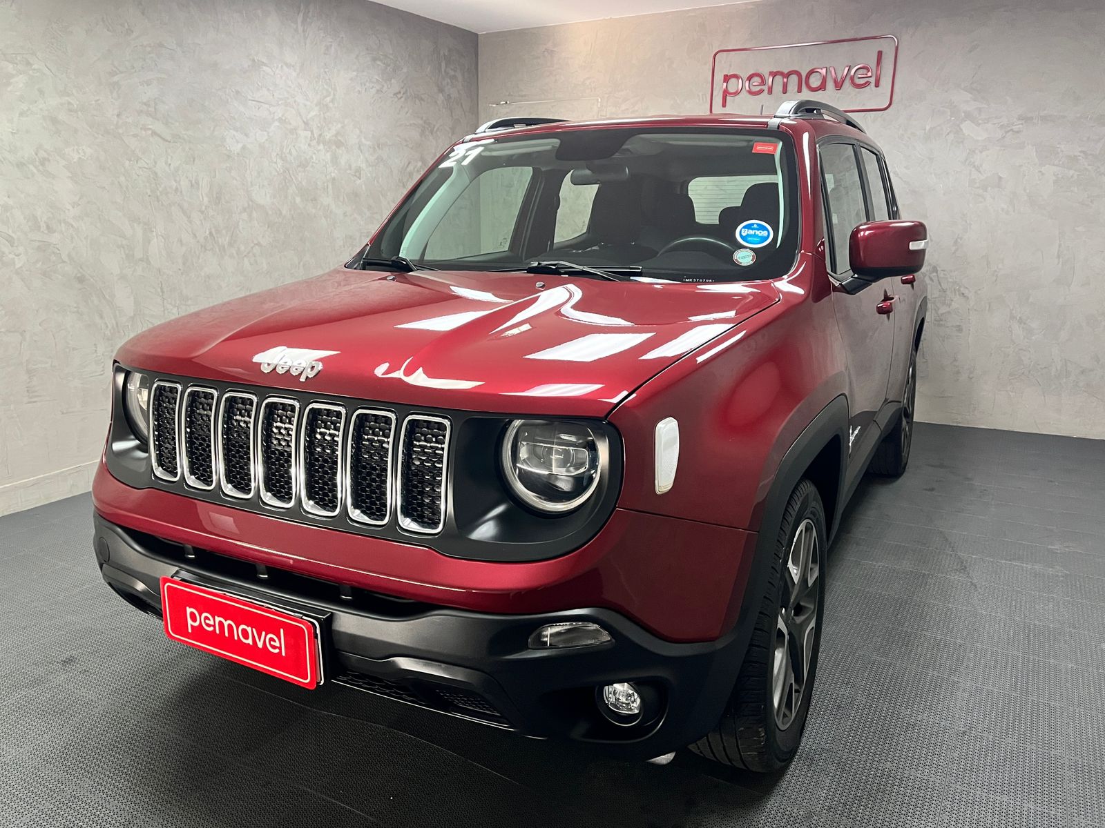 JEEP RENEGADE 1.8 16V FLEX LONGITUDE 4P AUTOMÁTICO 2021