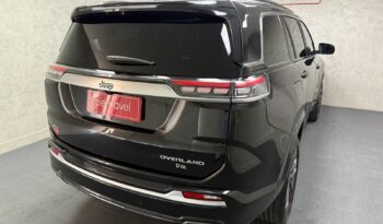 
									JEEP COMMANDER 2.0 HURRICANE 4 TURBO GASOLINA OVERLAND AT9 2025 completo								