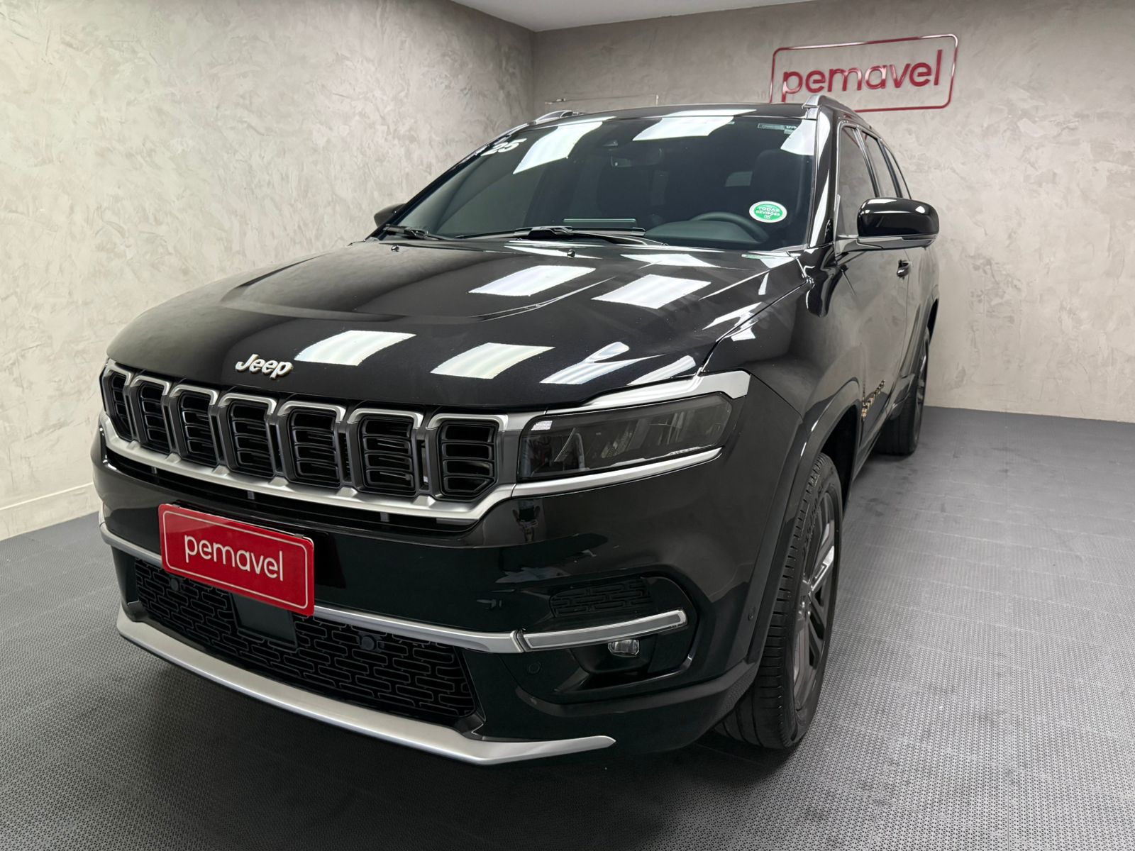 JEEP COMMANDER 2.0 HURRICANE 4 TURBO GASOLINA OVERLAND AT9 2025