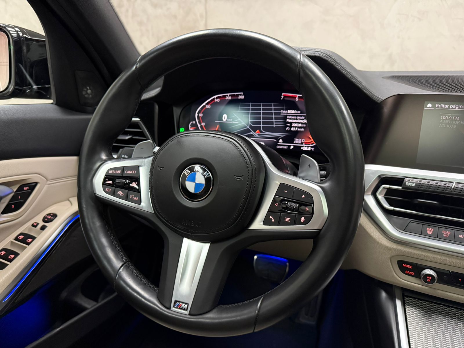 BMW 320I 2.0 16V TURBO FLEX M SPORT AUTOMÁTICO 2022