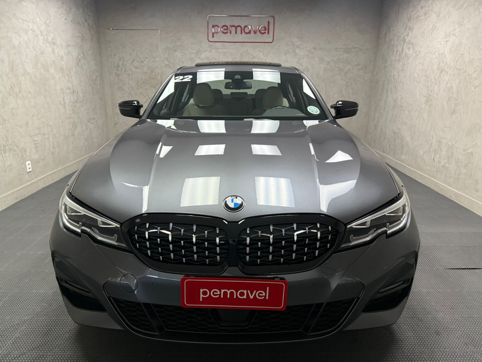 BMW 320I 2.0 16V TURBO FLEX M SPORT AUTOMÁTICO 2022
