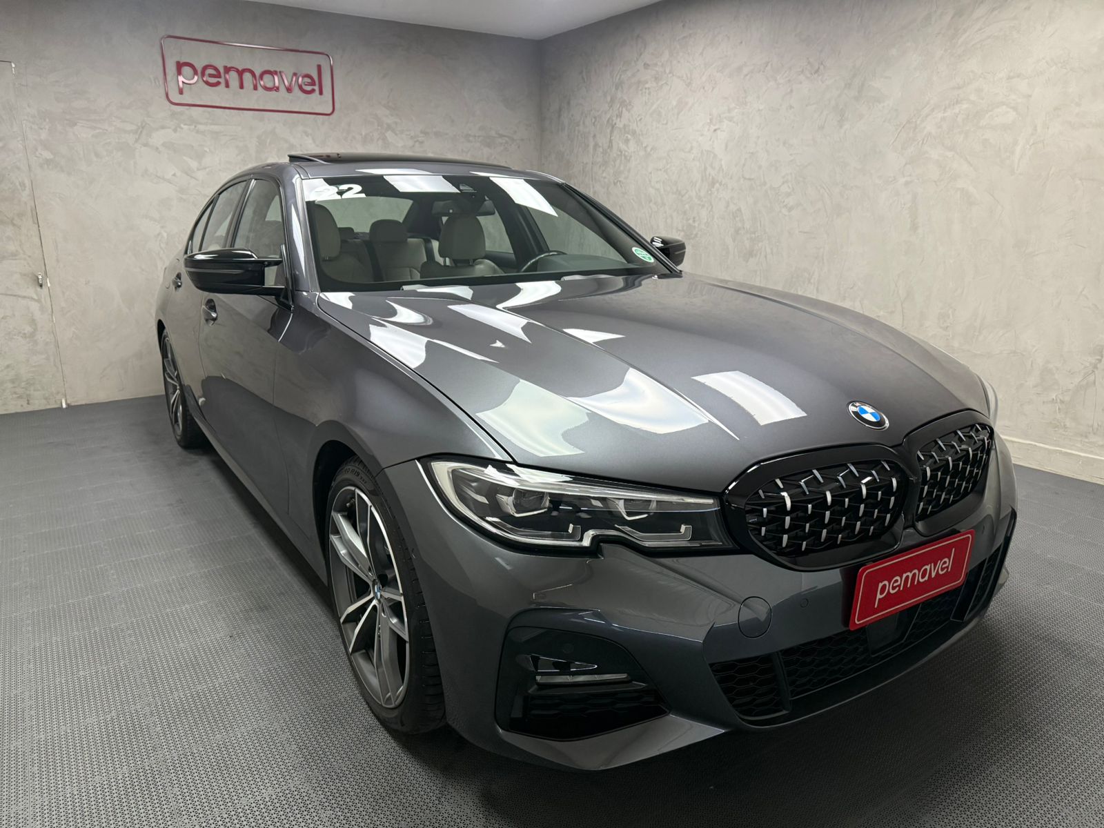 BMW 320I 2.0 16V TURBO FLEX M SPORT AUTOMÁTICO 2022