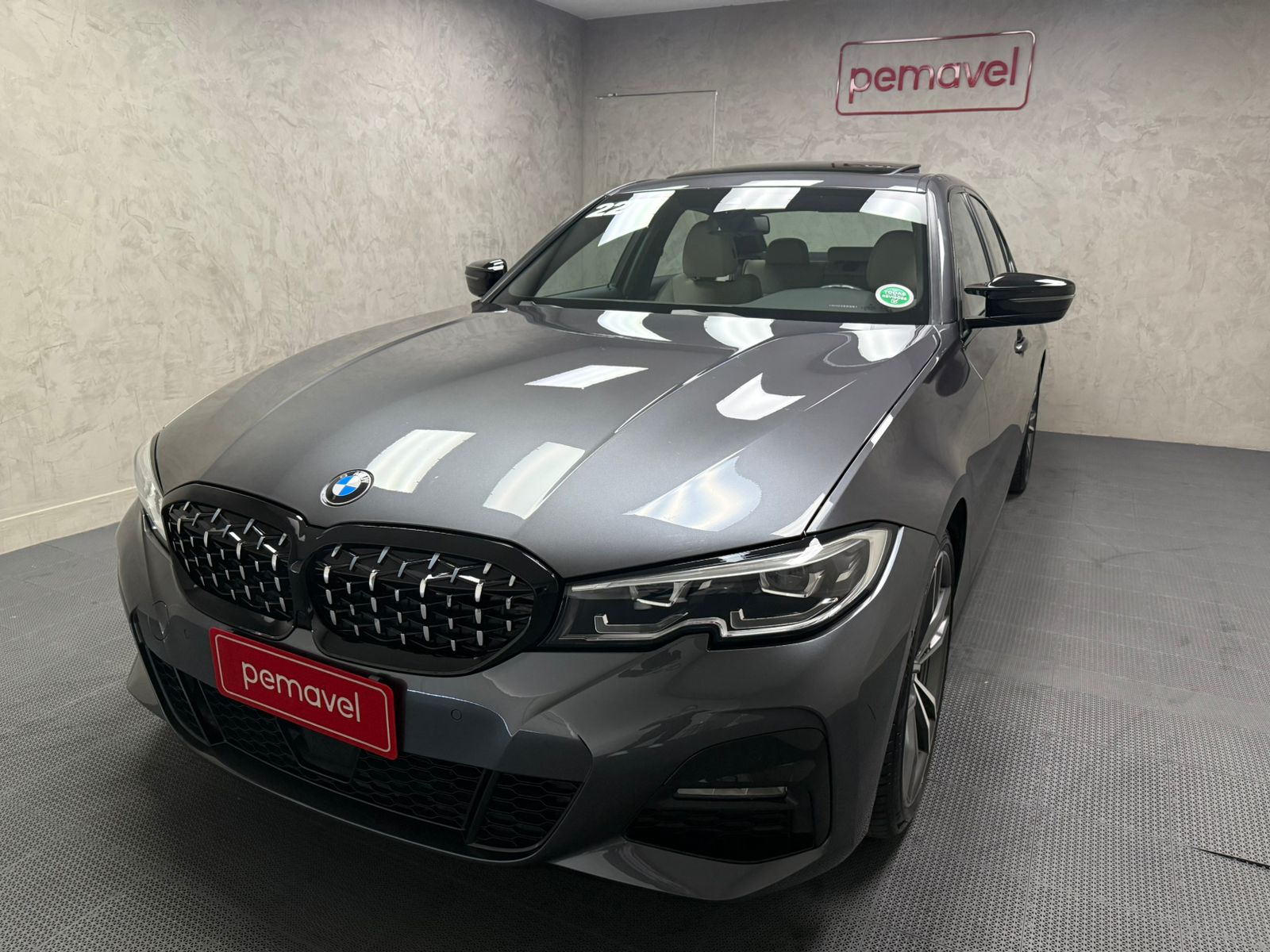 BMW 320I 2.0 16V TURBO FLEX M SPORT AUTOMÁTICO 2022
