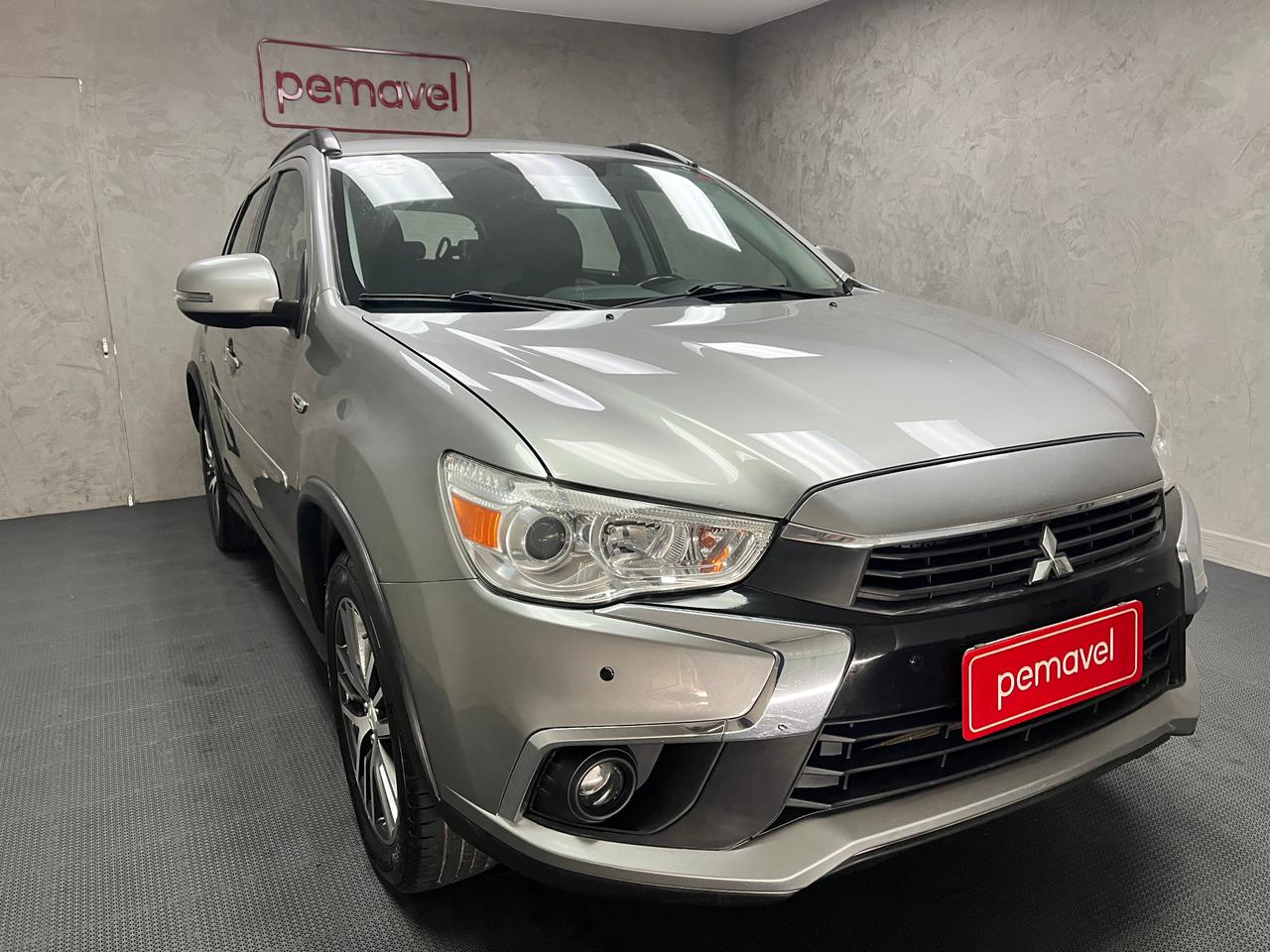 MITSUBISHI ASX 2.0 AWD 16V FLEX 4P AUTOMÁTICO 2017