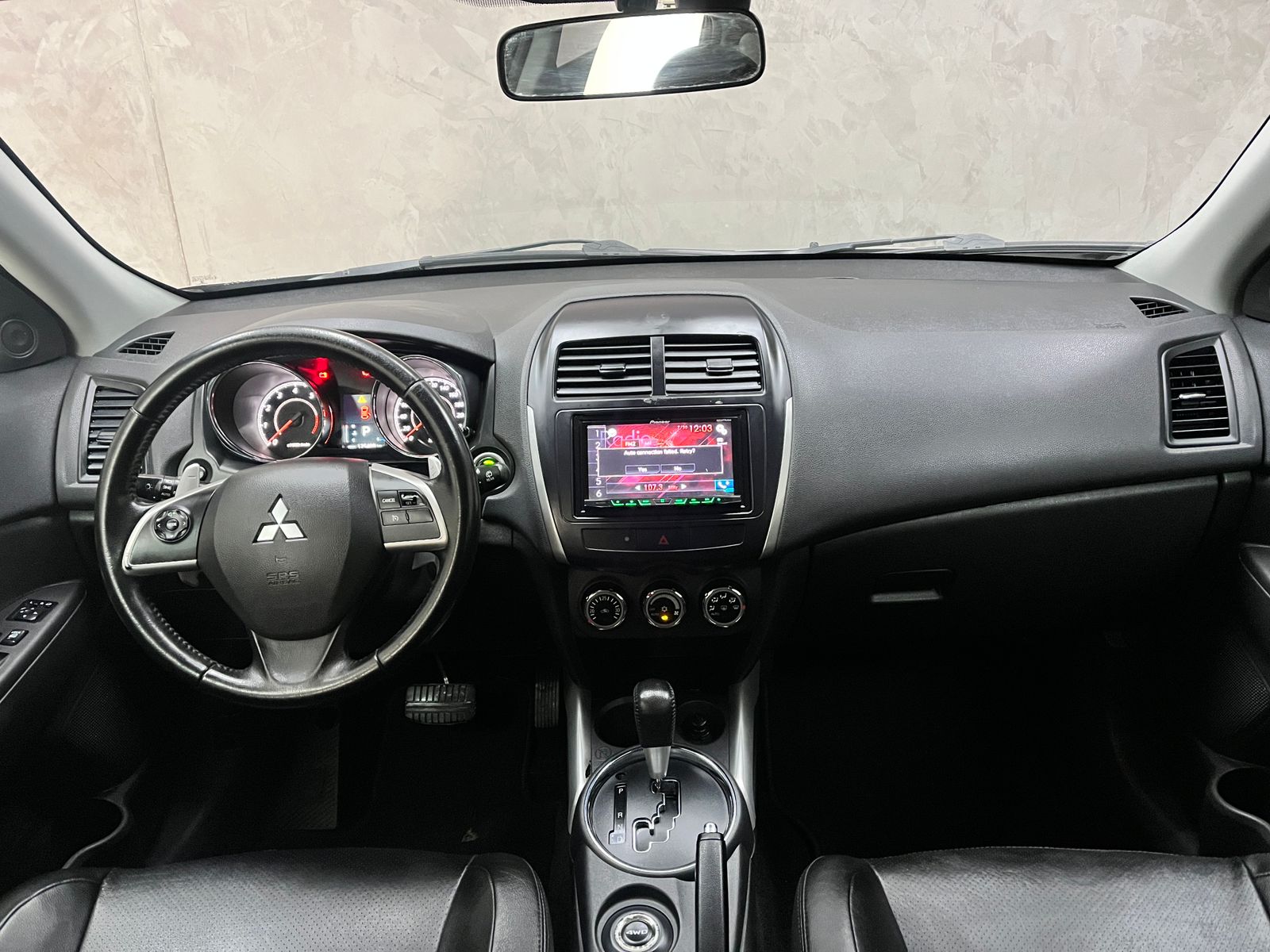 MITSUBISHI ASX 2.0 AWD 16V FLEX 4P AUTOMÁTICO 2017
