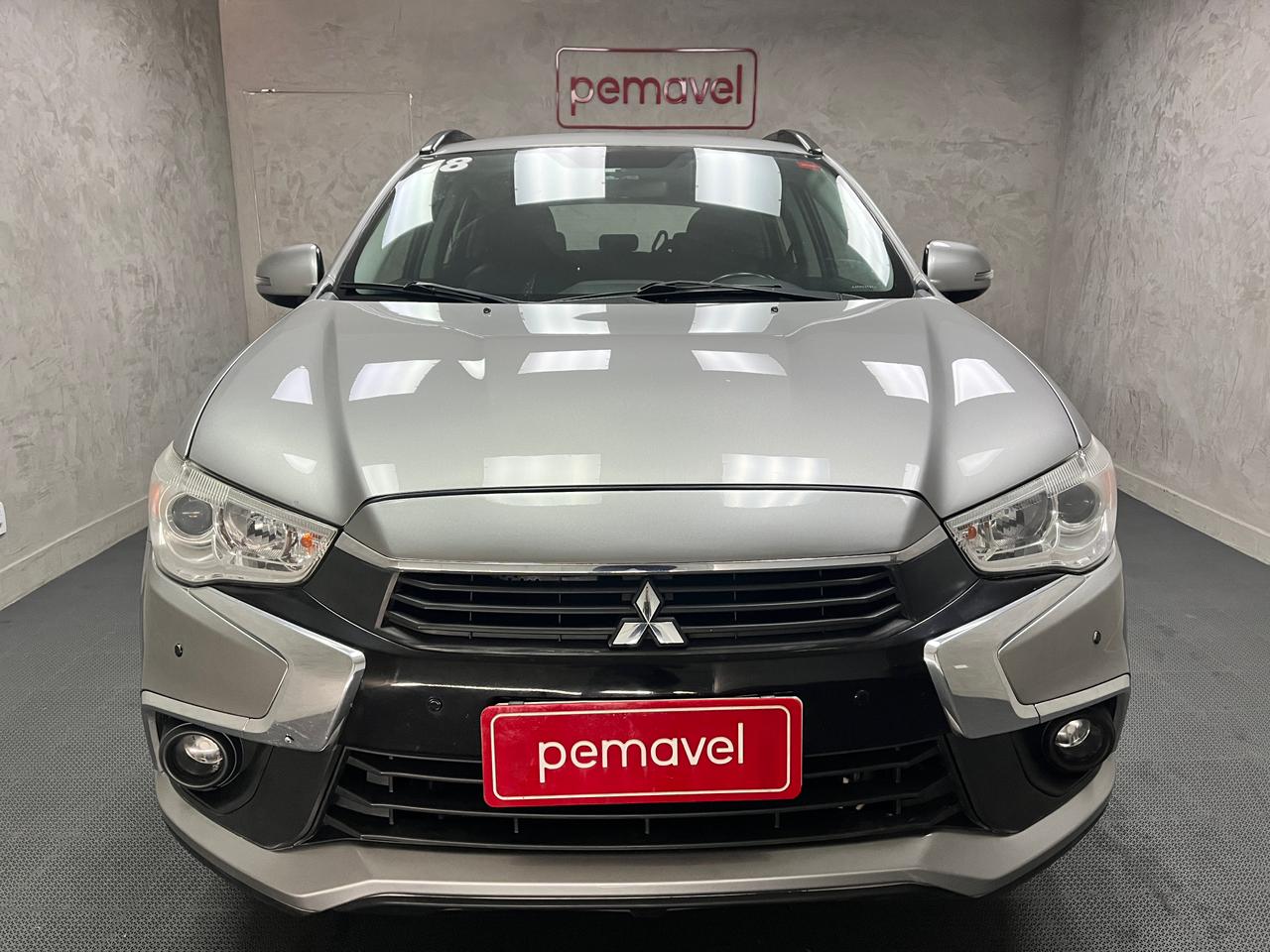 MITSUBISHI ASX 2.0 AWD 16V FLEX 4P AUTOMÁTICO 2017