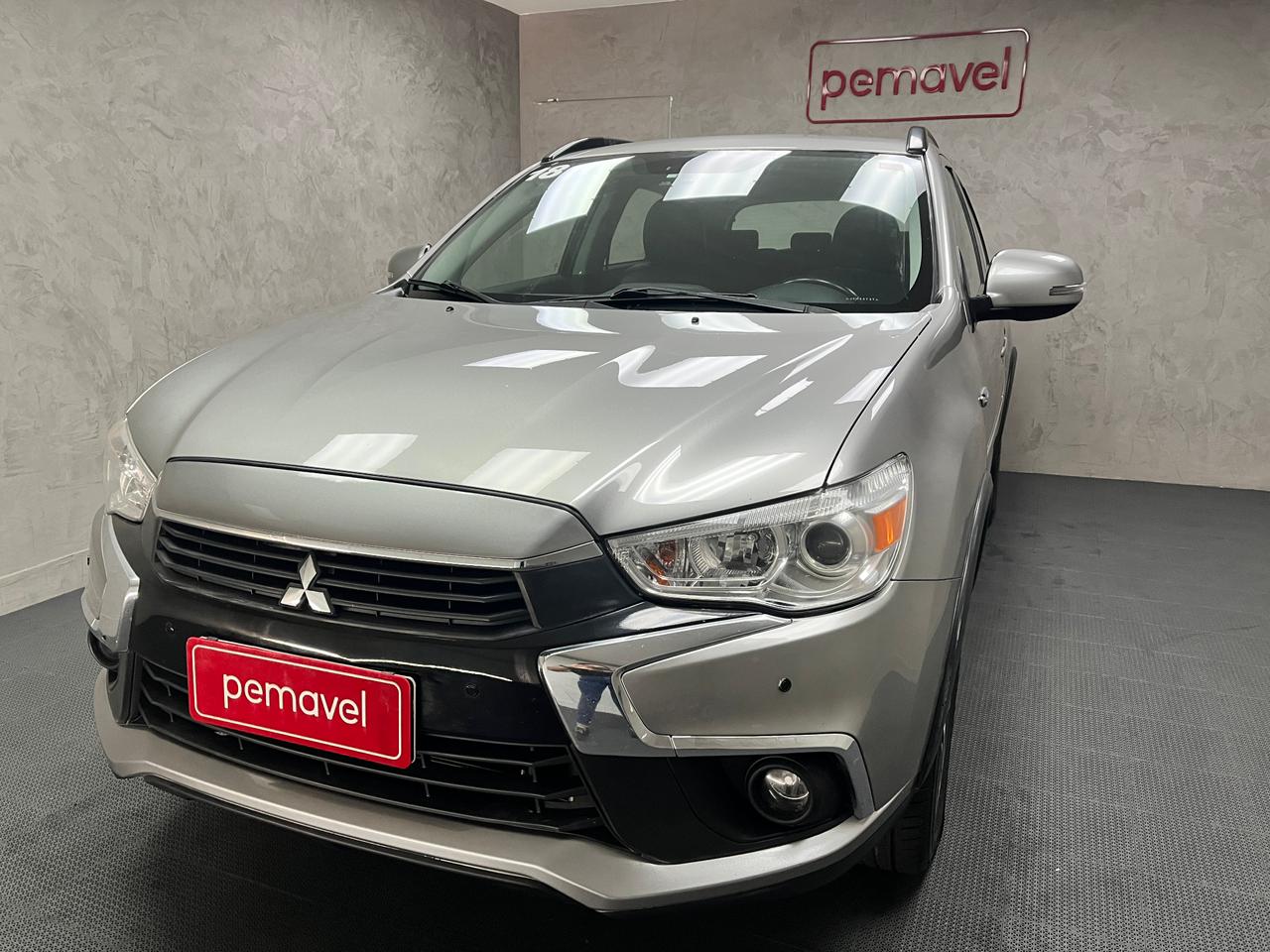 MITSUBISHI ASX 2.0 AWD 16V FLEX 4P AUTOMÁTICO 2017