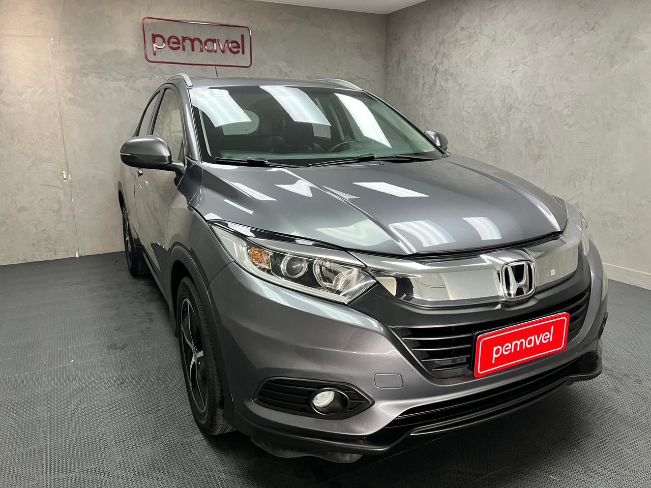 HONDA HR-V 1.8 16V FLEX EXL 4P AUTOMÁTICO 2019