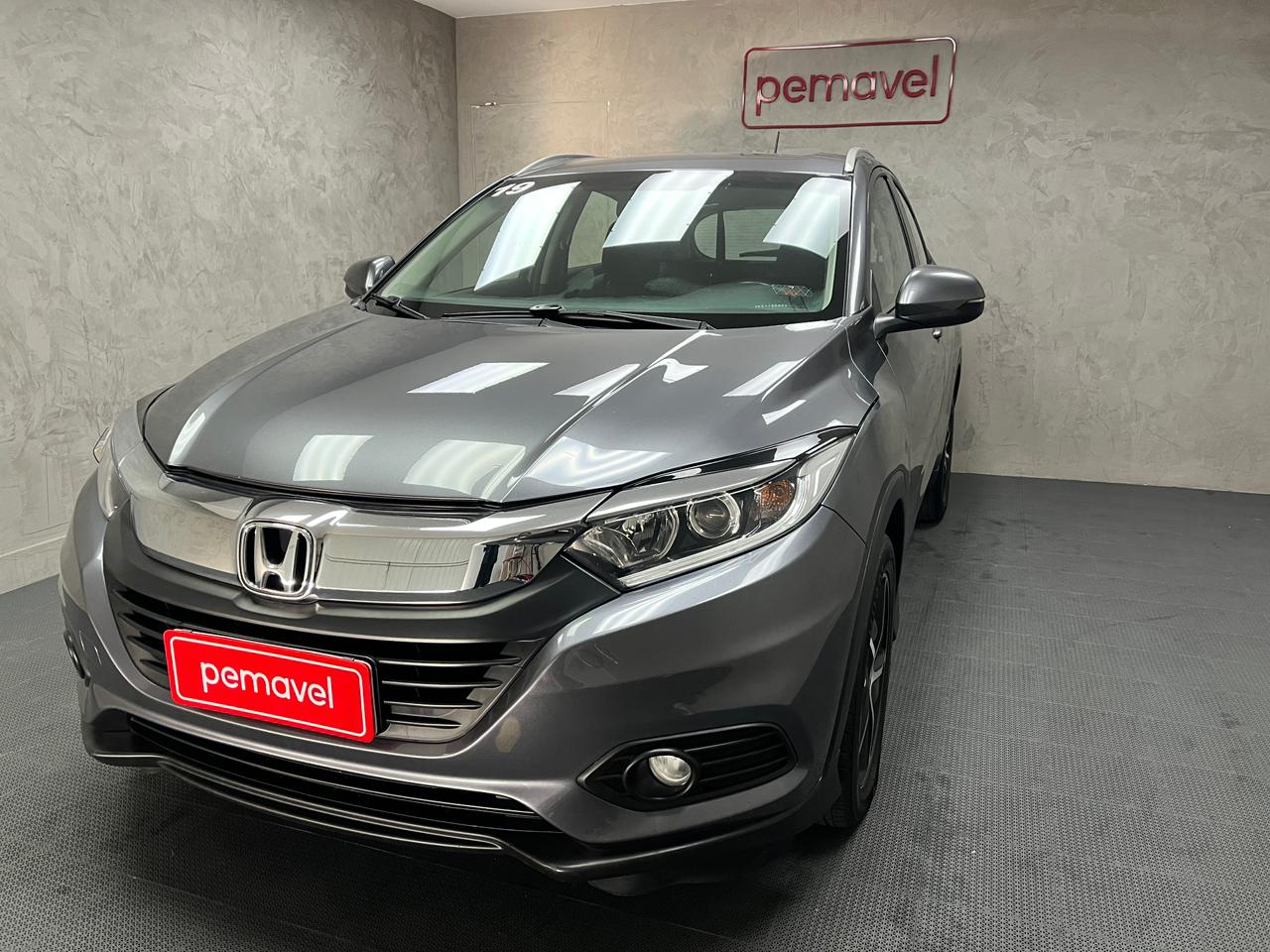 HONDA HR-V 1.8 16V FLEX EXL 4P AUTOMÁTICO 2019