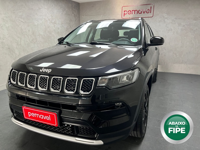 JEEP COMPASS 1.3 T270 TURBO FLEX LONGITUDE AT6 2023