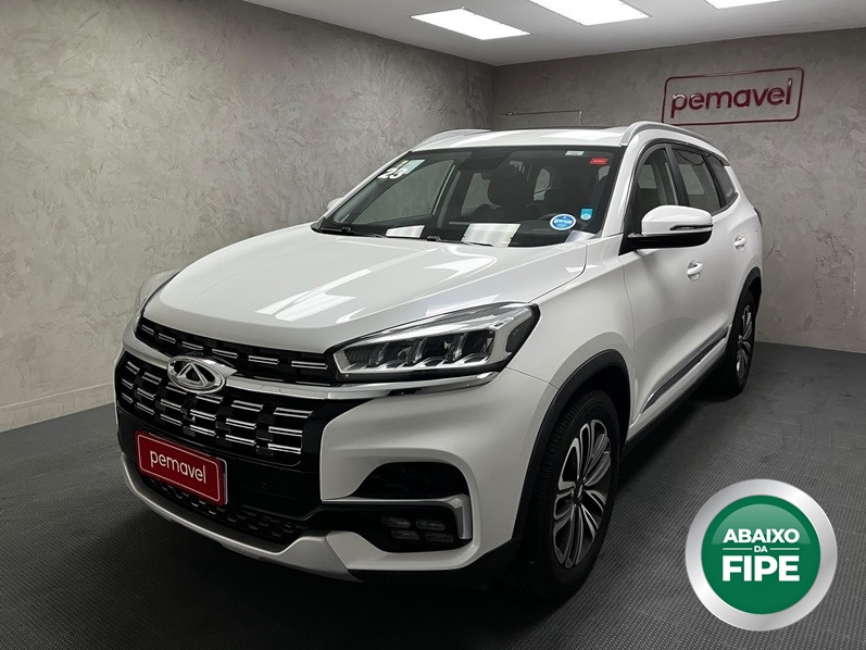 CAOA CHERY TIGGO 8 1.6 TGDI GASOLINA TXS DCT 2023