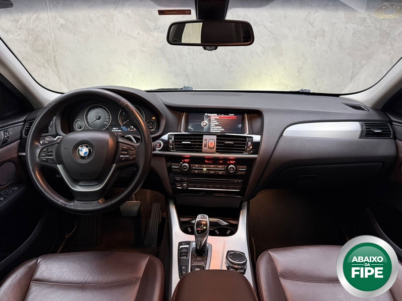 BMW X4 2.0 28I X LINE 4X4 16V TURBO GASOLINA 4P AUTOMÁTICO 2016
