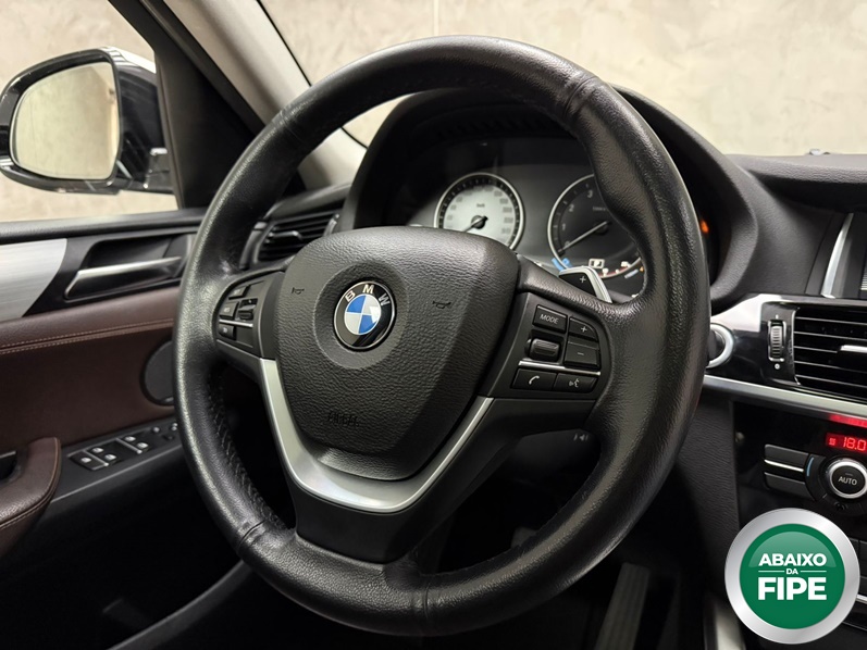 BMW X4 2.0 28I X LINE 4X4 16V TURBO GASOLINA 4P AUTOMÁTICO 2016