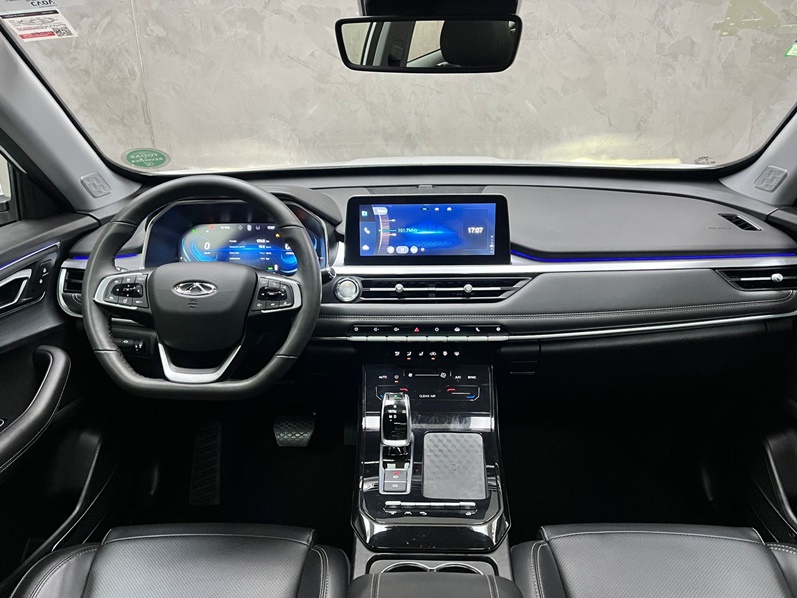 CAOA CHERY TIGGO 7 PRO 1.6 TGDI GASOLINA MAX DRIVE DCT 2024