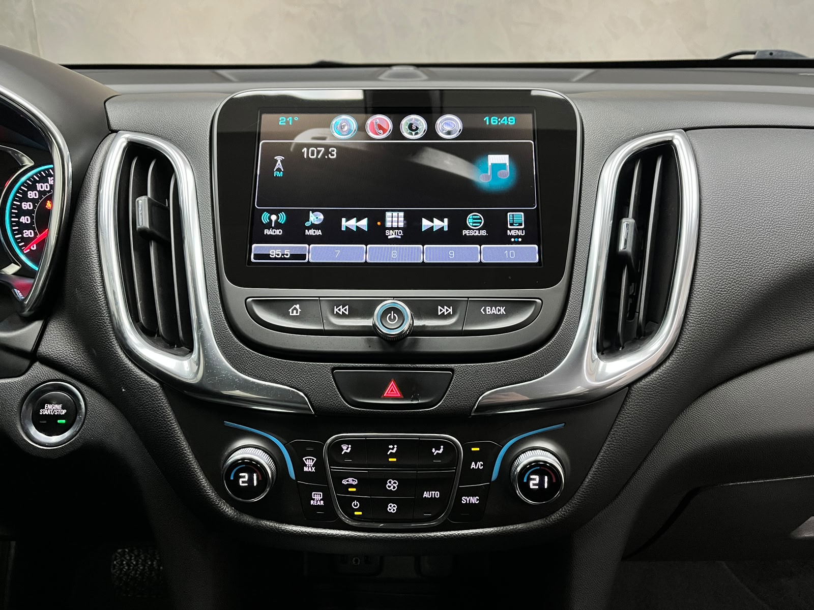 CHEVROLET EQUINOX 1.5 16V TURBO GASOLINA MIDNIGHT AUTOMÁTICO 2020