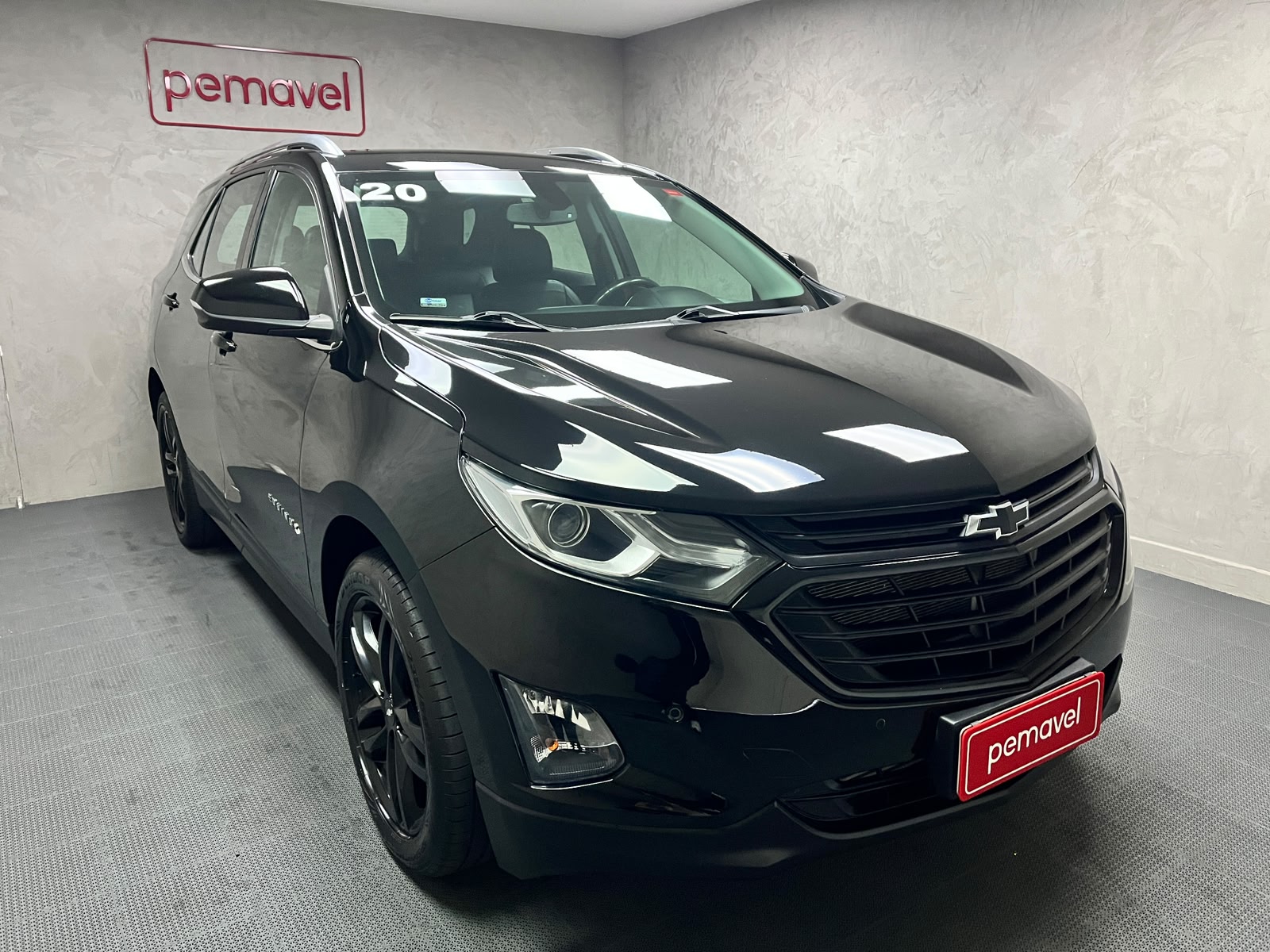 CHEVROLET EQUINOX 1.5 16V TURBO GASOLINA MIDNIGHT AUTOMÁTICO 2020