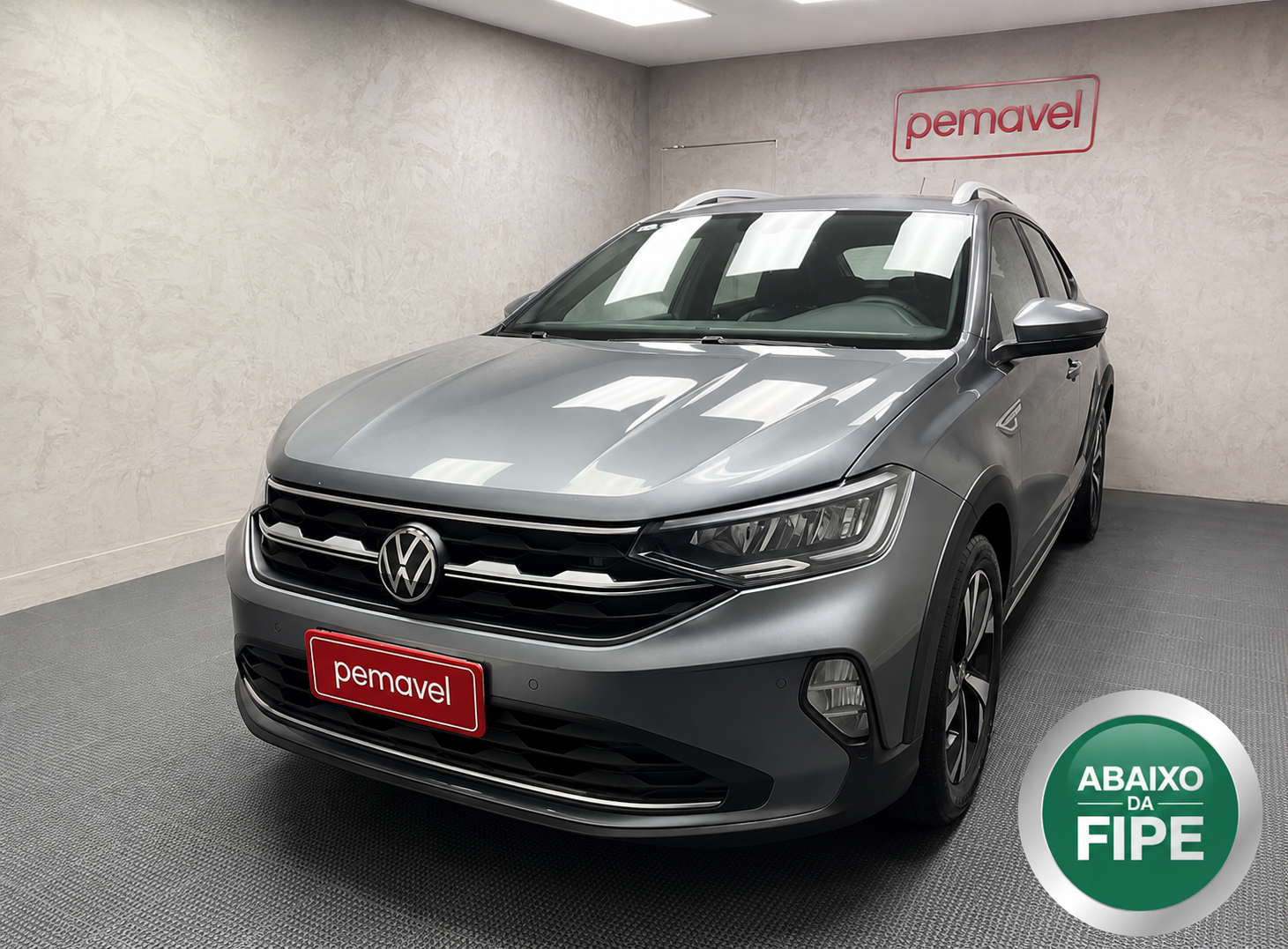 VOLKSWAGEN NIVUS 1.0 200 TSI TOTAL FLEX HIGHLINE AUTOMÁTICO 2023