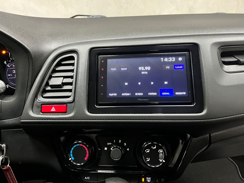 HONDA   HR-V  1.8 16V FLEX LX 4P AUTOMÁTICO 2018