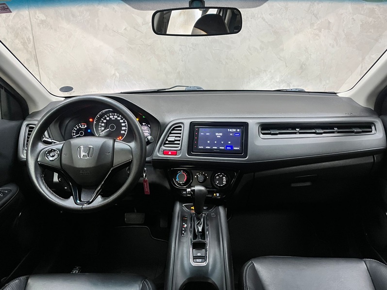 HONDA   HR-V  1.8 16V FLEX LX 4P AUTOMÁTICO 2018