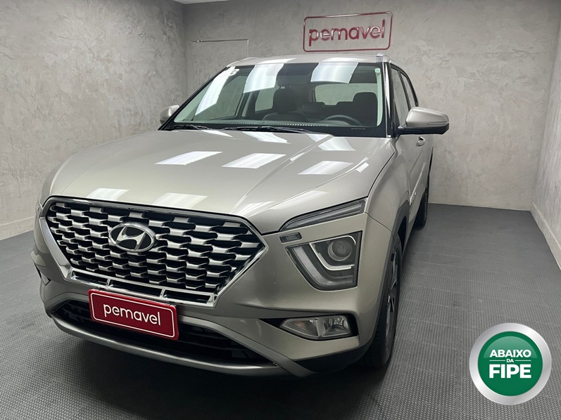 HYUNDAI CRETA 1.0 TGDI FLEX PLATINUM AUTOMÁTICO 2023