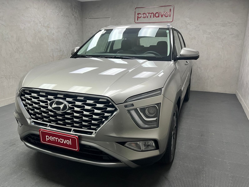 HYUNDAI CRETA 1.0 TGDI FLEX PLATINUM AUTOMÁTICO 2023