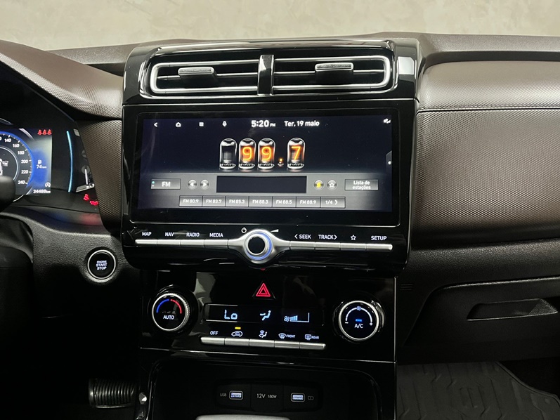 HYUNDAI CRETA 1.0 TGDI FLEX PLATINUM AUTOMÁTICO 2023