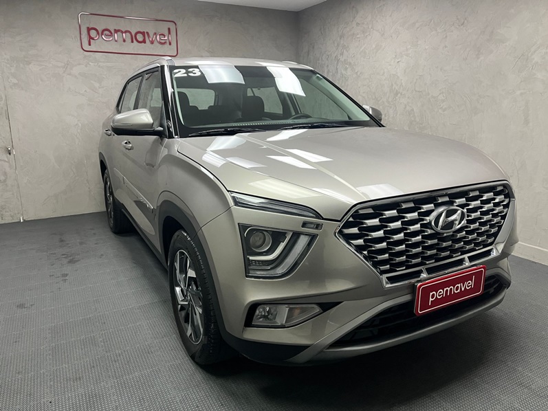 HYUNDAI CRETA 1.0 TGDI FLEX PLATINUM AUTOMÁTICO 2023