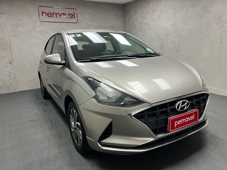 HYUNDAI   HB20  1.0 TGDI FLEX PLATINUM AUTOMÁTICO 2022