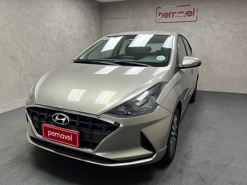 HYUNDAI   HB20  1.0 TGDI FLEX PLATINUM AUTOMÁTICO 2022
