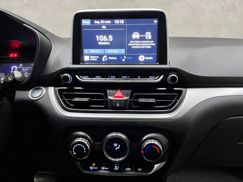 HYUNDAI   HB20  1.0 TGDI FLEX PLATINUM AUTOMÁTICO 2022
