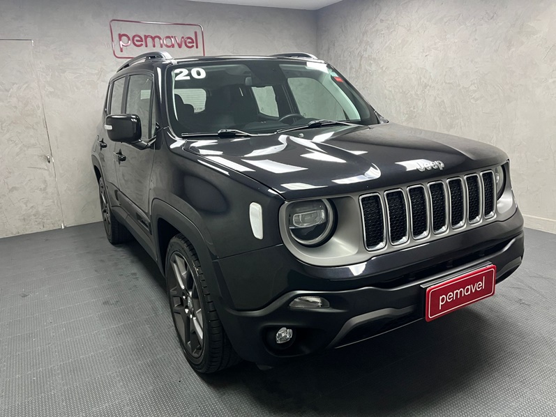 JEEP RENEGADE 1.8 16V FLEX LIMITED 4P AUTOMÁTICO 2020