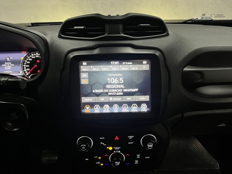 JEEP RENEGADE 1.8 16V FLEX LIMITED 4P AUTOMÁTICO 2020