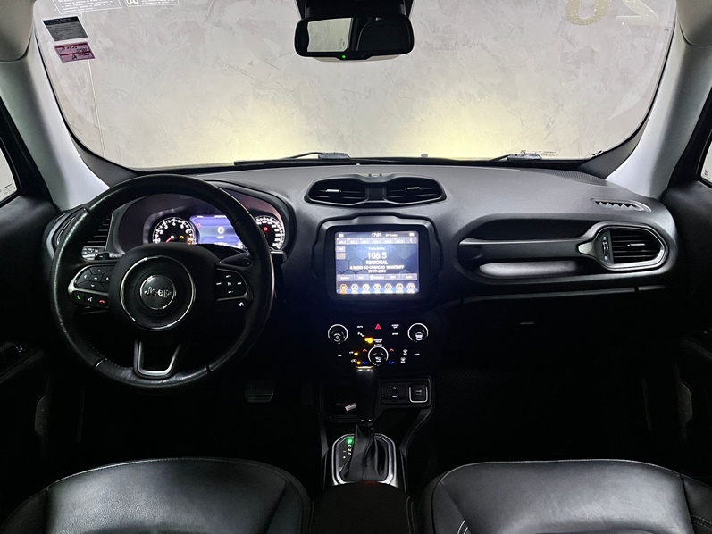 JEEP RENEGADE 1.8 16V FLEX LIMITED 4P AUTOMÁTICO 2020