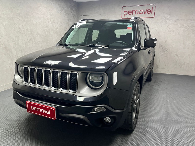JEEP RENEGADE 1.8 16V FLEX LIMITED 4P AUTOMÁTICO 2020