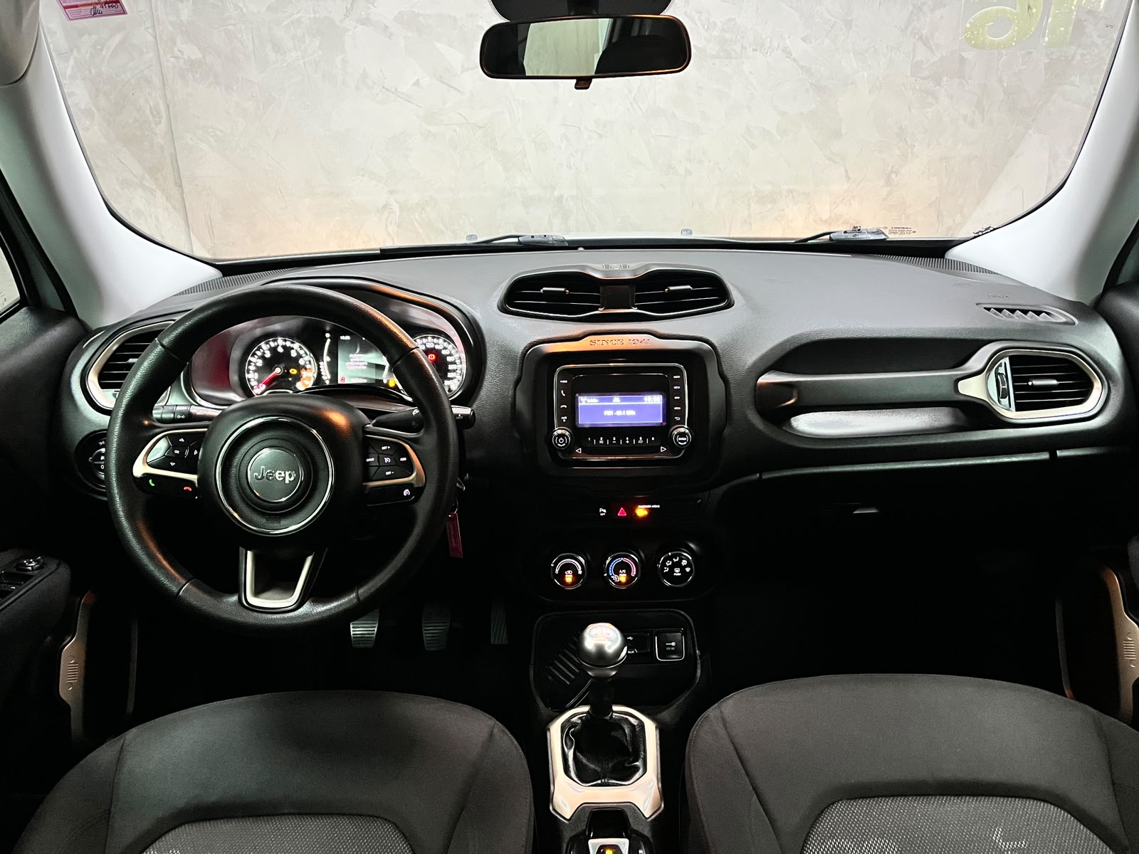 JEEP RENEGADE  1.8 16V FLEX SPORT 4P MANUAL 2016