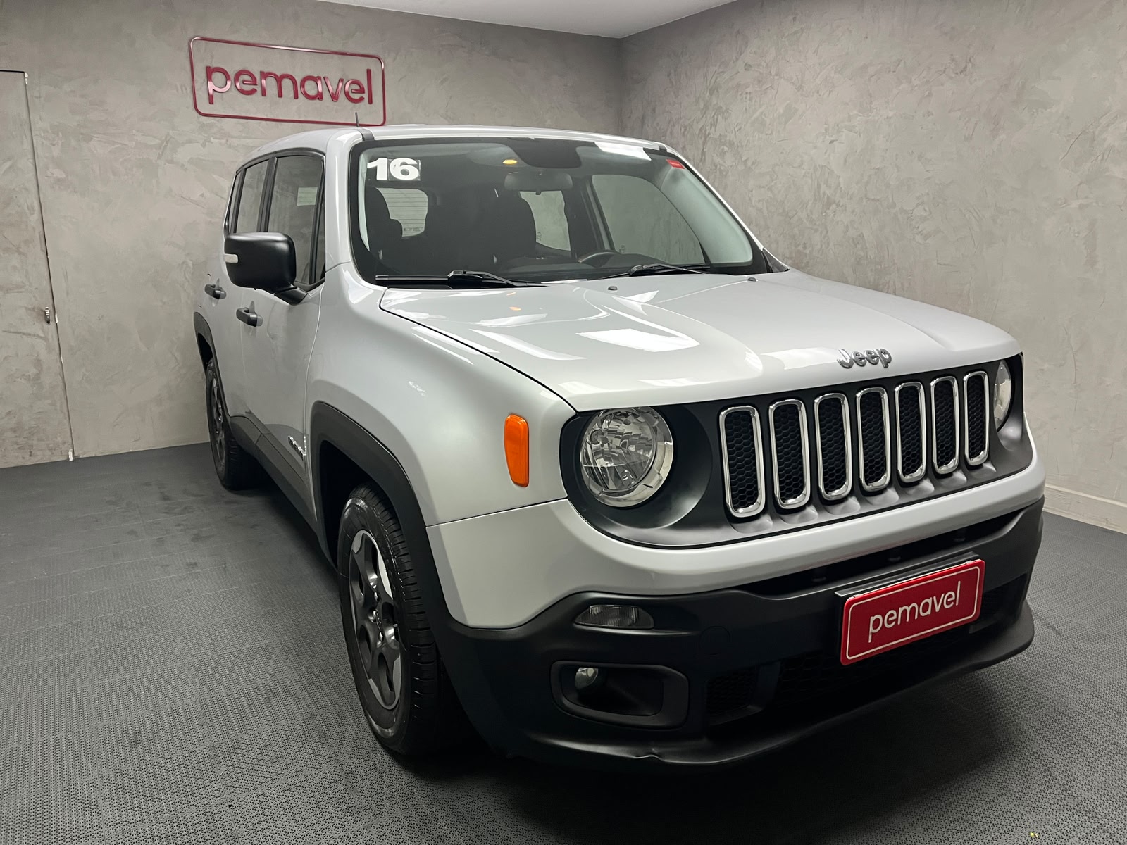 JEEP RENEGADE  1.8 16V FLEX SPORT 4P MANUAL 2016