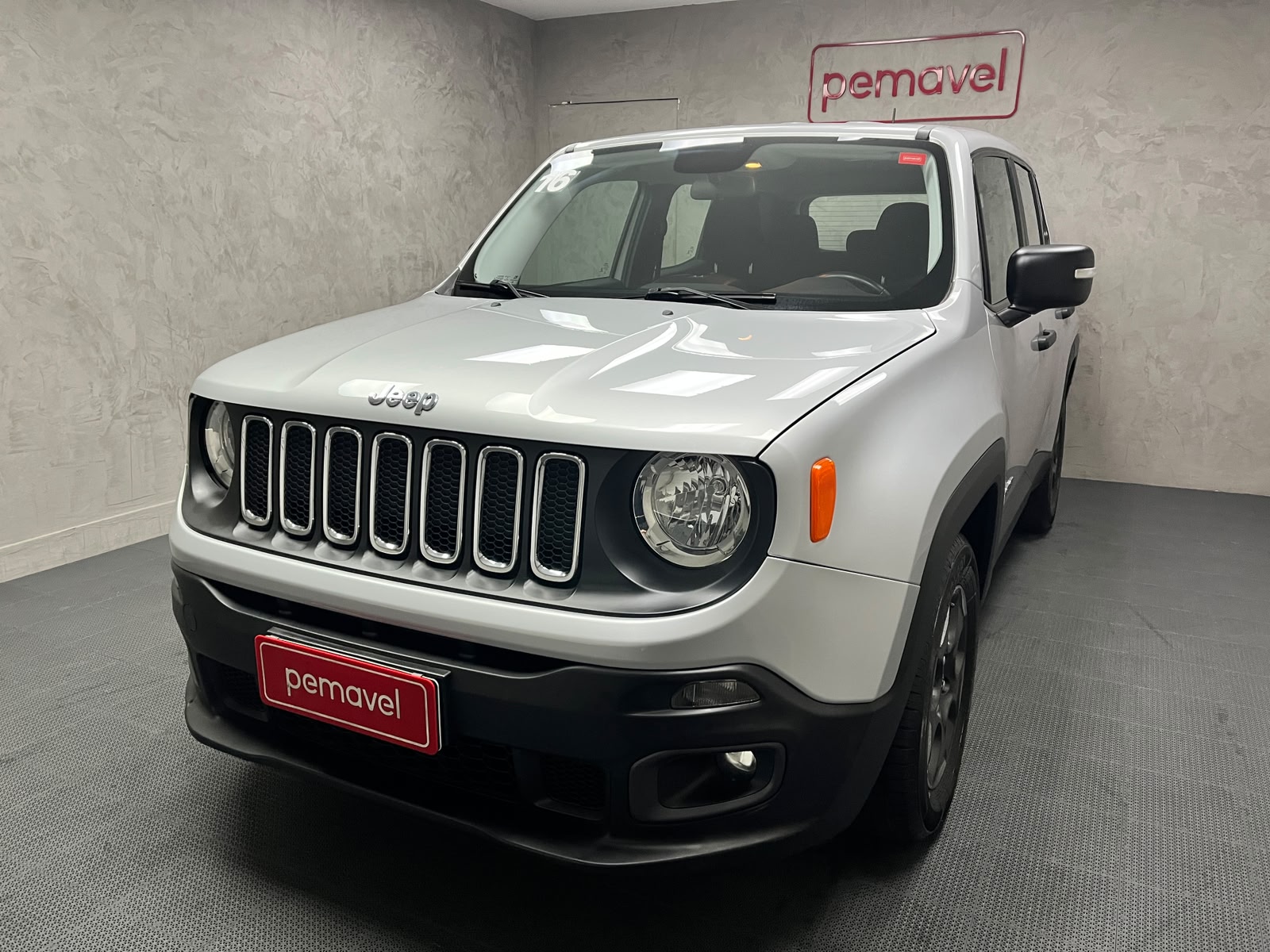 JEEP RENEGADE  1.8 16V FLEX SPORT 4P MANUAL 2016
