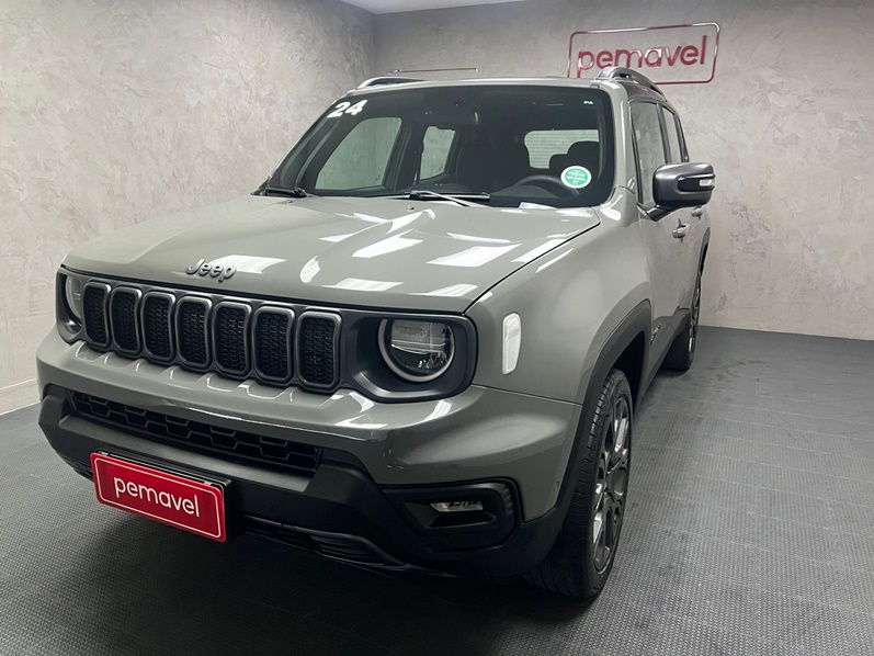 JEEP   RENEGADE  1.3 T270 TURBO FLEX S 4X4 AT9 2024