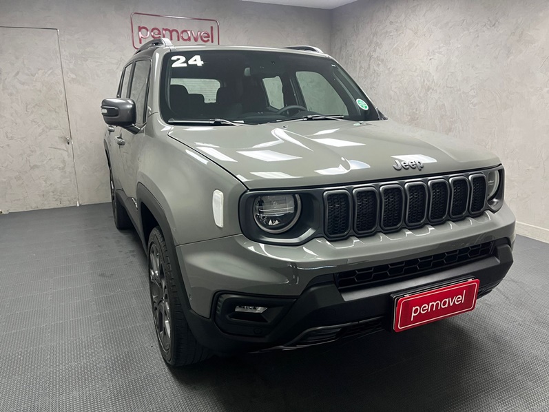 JEEP   RENEGADE  1.3 T270 TURBO FLEX S 4X4 AT9 2024