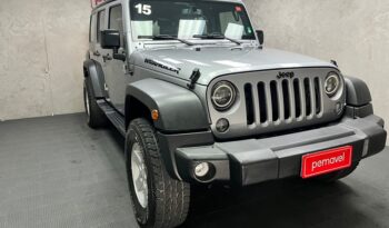 
									JEEP WRANGLER 3.6 UNLIMITED 4X4 V6 GASOLINA 4P AUTOMÁTICO 2015 completo								