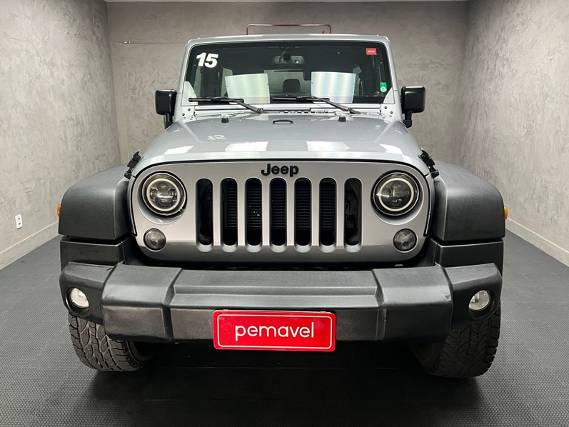 JEEP WRANGLER 3.6 UNLIMITED 4X4 V6 GASOLINA 4P AUTOMÁTICO 2015