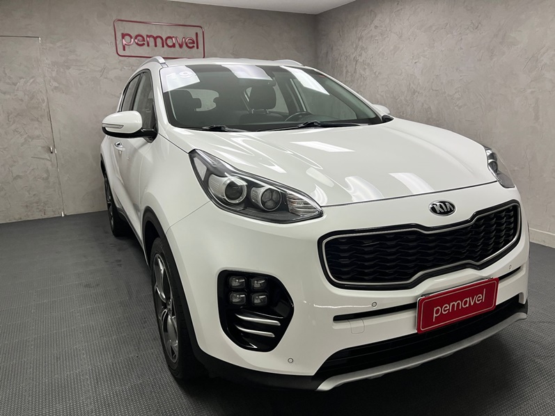 KIA SPORTAGE 2.0 EX 4X2 16V FLEX 4P AUTOMÁTICO 2019