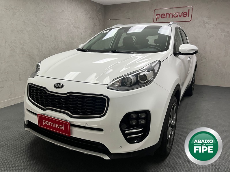 KIA SPORTAGE 2.0 EX 4X2 16V FLEX 4P AUTOMÁTICO 2019