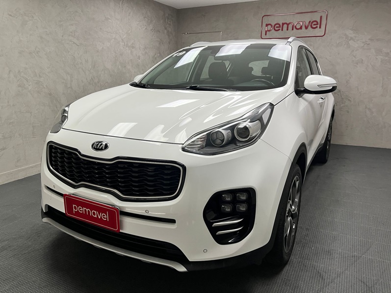 KIA SPORTAGE 2.0 EX 4X2 16V FLEX 4P AUTOMÁTICO 2019