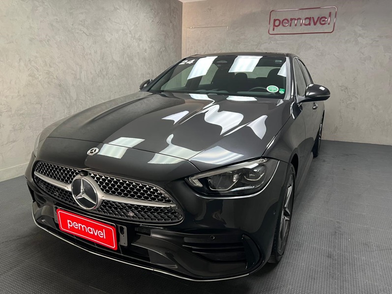 MERCEDES-BENZ C 200 1.5 EQ BOOST HÍBRIDO AMG LINE 9G-TRONIC 2024