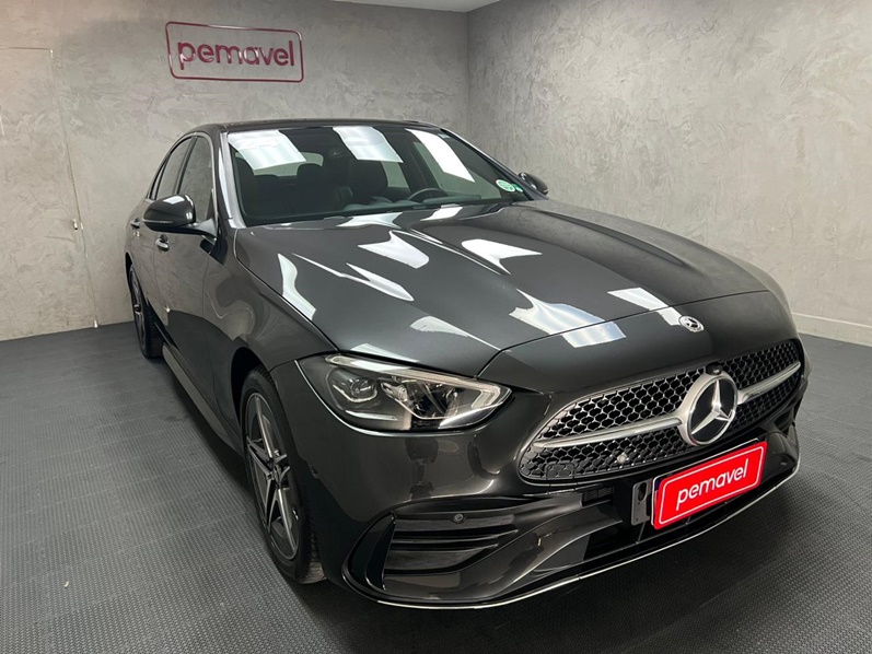MERCEDES-BENZ C 200 1.5 EQ BOOST HÍBRIDO AMG LINE 9G-TRONIC 2024